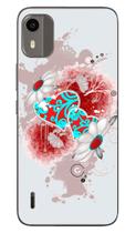 Capa Adesivo Skin363 Verso Para Nokia C12 Capa Adesivo Skin363 Verso Para Nokia C12