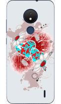 Capa Adesivo Skin363 Verso Para Nokia C21 2022