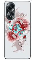 Capa Adesivo Skin363 Verso Para OPPO A58 4G Capa Adesivo Skin363 Verso Para OPPO A58 4G