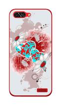 Capa Adesivo Skin363 Verso Para Red Mobile Quick 5.0 S50