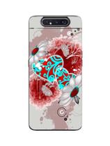 Capa Adesivo Skin363 Verso Para Samsung Galaxy A80