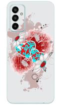 Capa Adesivo Skin363 Verso Para Samsung Galaxy M13 Dual