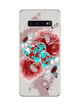 Capa Adesivo Skin363 Verso Para Samsung Galaxy S10 Plus