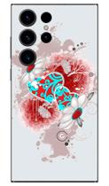 Capa Adesivo Skin363 Verso Para Samsung Galaxy S23 Ultra
