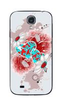 Capa Adesivo Skin363 Verso Para Samsung Galaxy S4 Gt-i9505