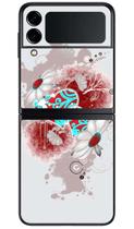 Capa Adesivo Skin363 Verso Para Samsung Galaxy Z Flip 3 5G