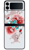 Capa Adesivo Skin363 Verso Para Samsung Galaxy Z Flip 3 5G - KawaSkin