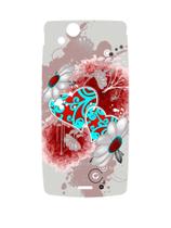 Capa Adesivo Skin363 Verso Para Sony Ericsson Xperia Arc Lt15a Capa Adesivo Skin363 Verso Para Sony Ericsson Xperia Arc Lt15a