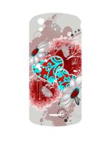 Capa Adesivo Skin363 Verso Para Sony Ericsson Xperia Pro Mk16a