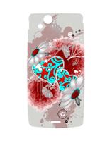 Capa Adesivo Skin363 Verso Para Sony Xperia Arc Lt15a Capa Adesivo Skin363 Verso Para Sony Xperia Arc Lt15a