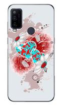 Capa Adesivo Skin363 Verso Para TCL 103