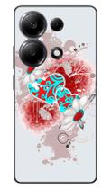Capa Adesivo Skin363 Verso Para Xiaomi Redmi Note 13 Pro 4G