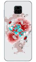 Capa Adesivo Skin363 Verso Para Xiaomi Redmi Note 9S