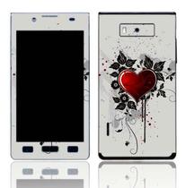 Capa Adesivo Skin364 Para LG Optimus L7 P705