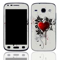 Capa Adesivo Skin364 Para Samsung Galaxy S3 Duos Gt-i8262b