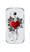 Capa Adesivo Skin364 Verso Para Galaxy S Duos Gt-s7562l