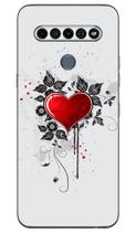 Capa Adesivo Skin364 Verso Para LG K61 Capa Adesivo Skin364 Verso Para LG K61