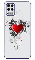 Capa Adesivo Skin364 Verso Para LG K62 Plus