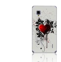 Capa Adesivo Skin364 Verso Para Lg Optimus G E977