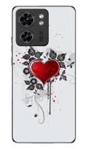 Capa Adesivo Skin364 Verso Para Motorola Edge 40