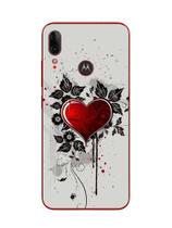 Capa Adesivo Skin364 Verso Para Motorola Moto E6 Plus