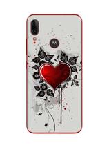 Capa Adesivo Skin364 Verso Para Motorola Moto E6 Plus