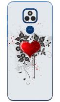 Capa Adesivo Skin364 Verso Para Motorola Moto E7 Plus (2020)