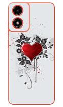 Capa Adesivo Skin364 Verso Para Motorola Moto G04S (2024)