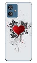 Capa Adesivo Skin364 Verso Para Motorola Moto G54