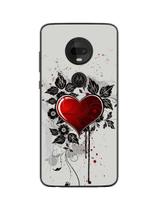 Capa Adesivo Skin364 Verso Para Motorola Moto G7