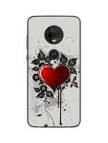 Capa Adesivo Skin364 Verso Para Motorola Moto G7
