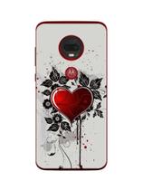 Capa Adesivo Skin364 Verso Para Motorola Moto G7 Plus