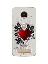 Capa Adesivo Skin364 Verso Para Motorola Moto Z Play
