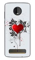 Capa Adesivo Skin364 Verso Para Motorola Moto Z4 (2019)