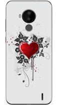 Capa Adesivo Skin364 Verso Para Nokia C30 (2021)