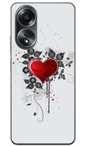 Capa Adesivo Skin364 Verso Para OPPO A58 4G