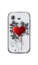 Capa Adesivo Skin364 Verso Para Samsung Chat Gt-c3222