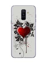 Capa Adesivo Skin364 Verso Para Samsung Galaxy A6 Plus