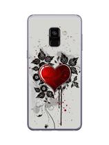 Capa Adesivo Skin364 Verso Para Samsung Galaxy A8 2018 Capa Adesivo Skin364 Verso Para Samsung Galaxy A8 2018
