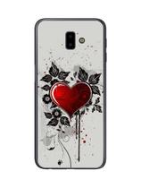 Capa Adesivo Skin364 Verso Para Samsung Galaxy J6 Plus