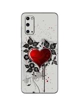 Capa Adesivo Skin364 Verso Para Samsung Galaxy S20
