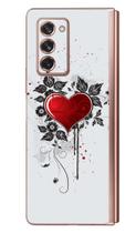 Capa Adesivo Skin364 Verso Para Samsung Galaxy Z Fold 2 5G