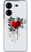 Capa Adesivo Skin364 Verso Para Tecno Pova 5 4G (2023)