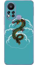 Capa Adesivo Skin365 Verso Para Infinix Hot 11s (2021)