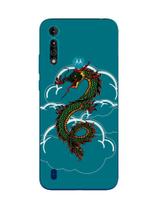 Capa Adesivo Skin365 Verso Para Motorola Moto G8 Power Lite