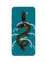 Capa Adesivo Skin365 Verso Para Pocophone F1 Capa Adesivo Skin365 Verso Para Pocophone F1