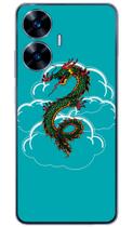 Capa Adesivo Skin365 Verso Para Realme C55 (2023)