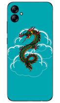 Capa Adesivo Skin365 Verso Para Samsung Galaxy A04e (2022)