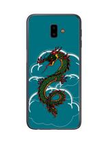 Capa Adesivo Skin365 Verso Para Samsung Galaxy J6 Plus