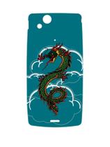 Capa Adesivo Skin365 Verso Para Sony Ericsson Xperia Arc Lt15a